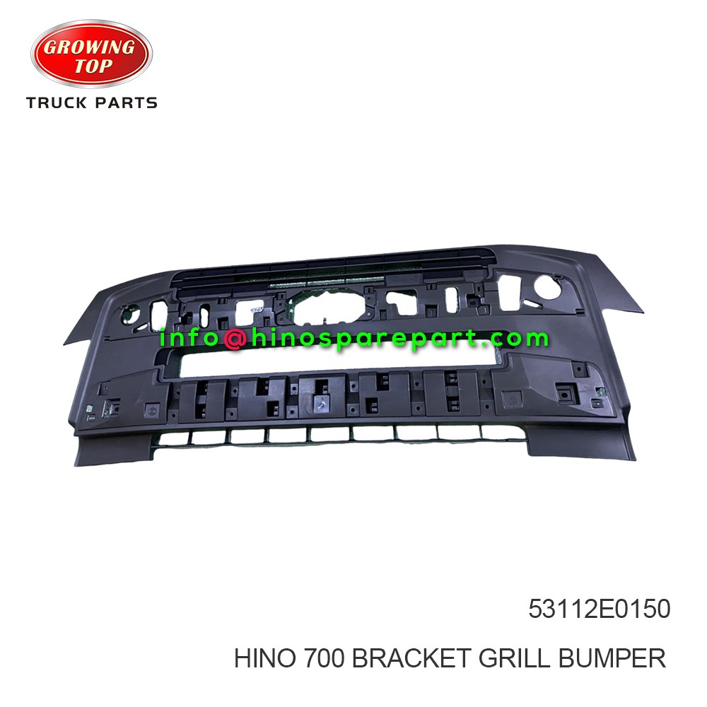 HINO 700 BRACKET GRILL BUMPER 53112E0150