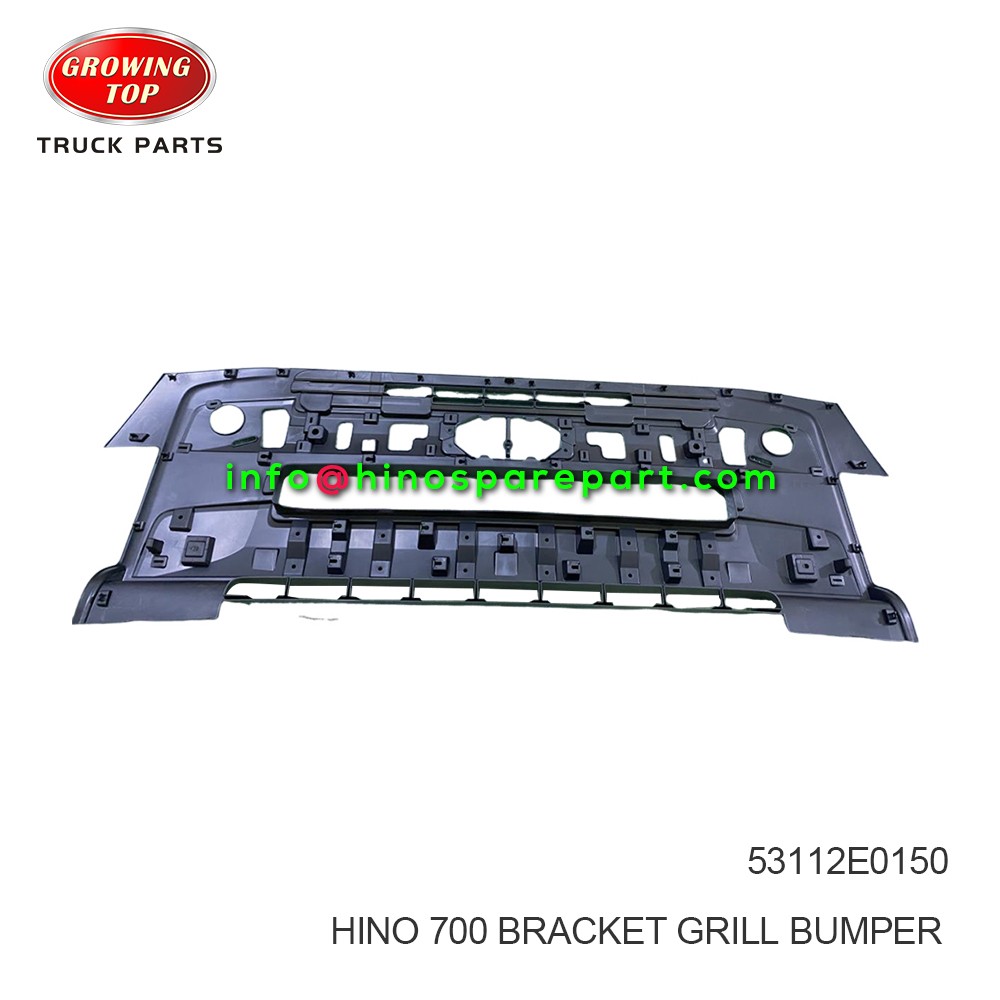 HINO 700 BRACKET GRILL BUMPER  53112E0150