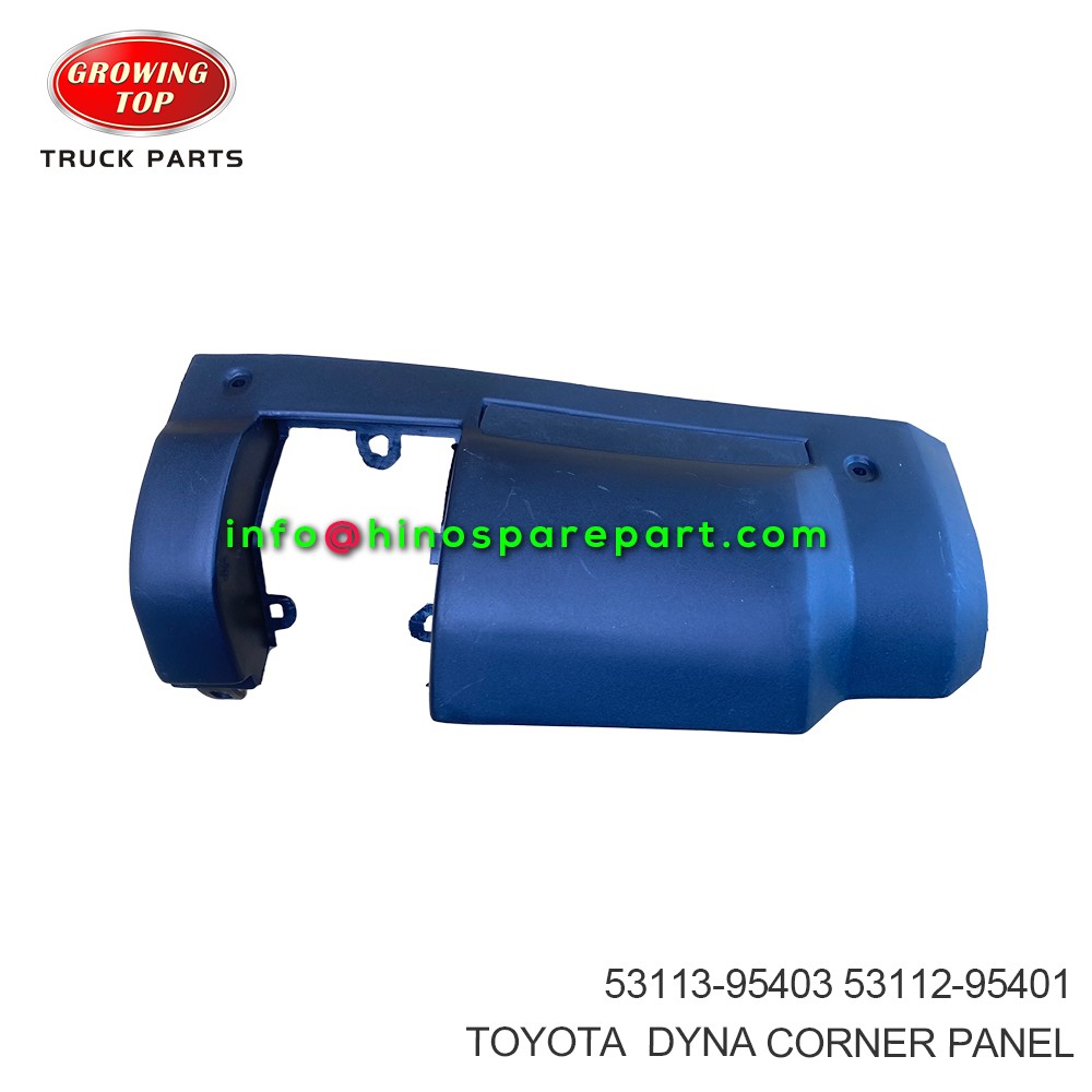 TOYOTA DYNA CORNER PANEL 53113-95403