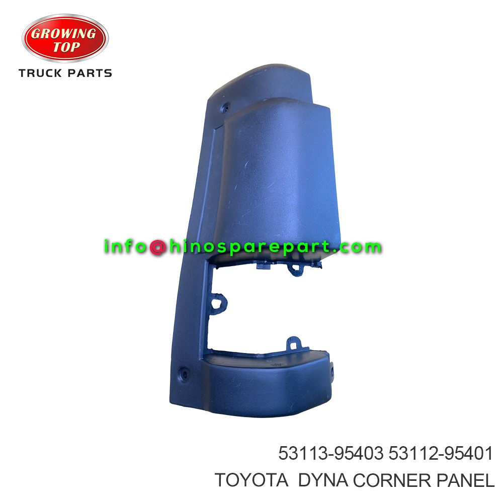 TOYOTA DYNA CORNER PANEL 53113-95403