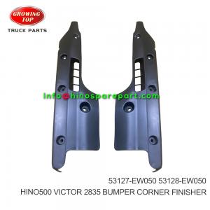 HINO500 EURO4 VICTOR 2835 BUMPER CORNER FINISHER 53127-EW050