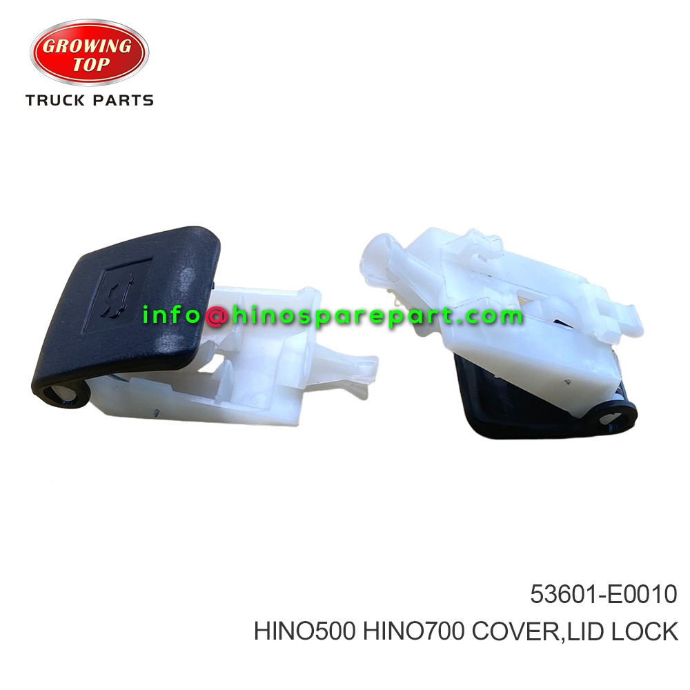 HINO500 HINO700 COVER,LID LOCK 53601-E0010