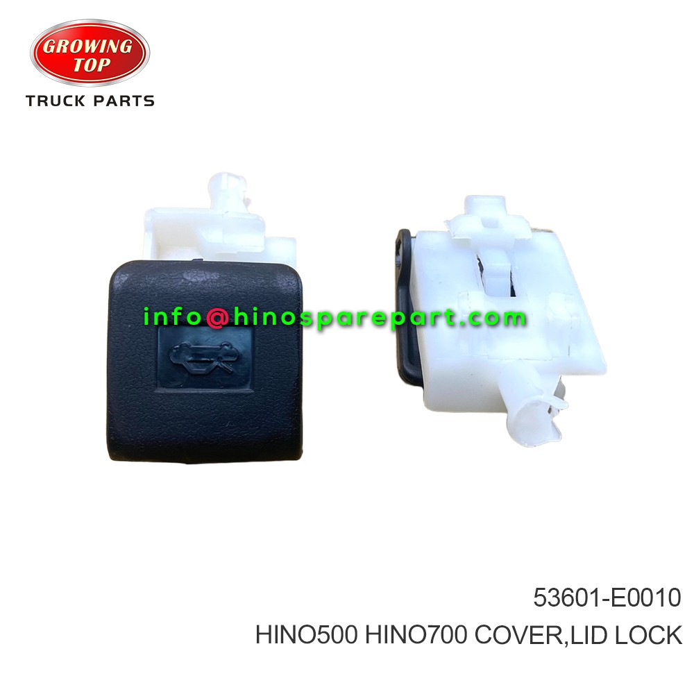 HINO500 HINO700 COVER,LID LOCK 53601-E0010