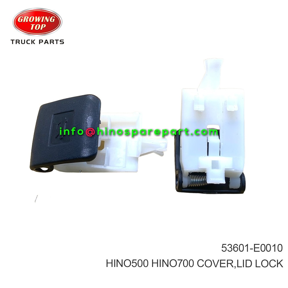 HINO500 HINO700 COVER,LID LOCK 53601-E0010