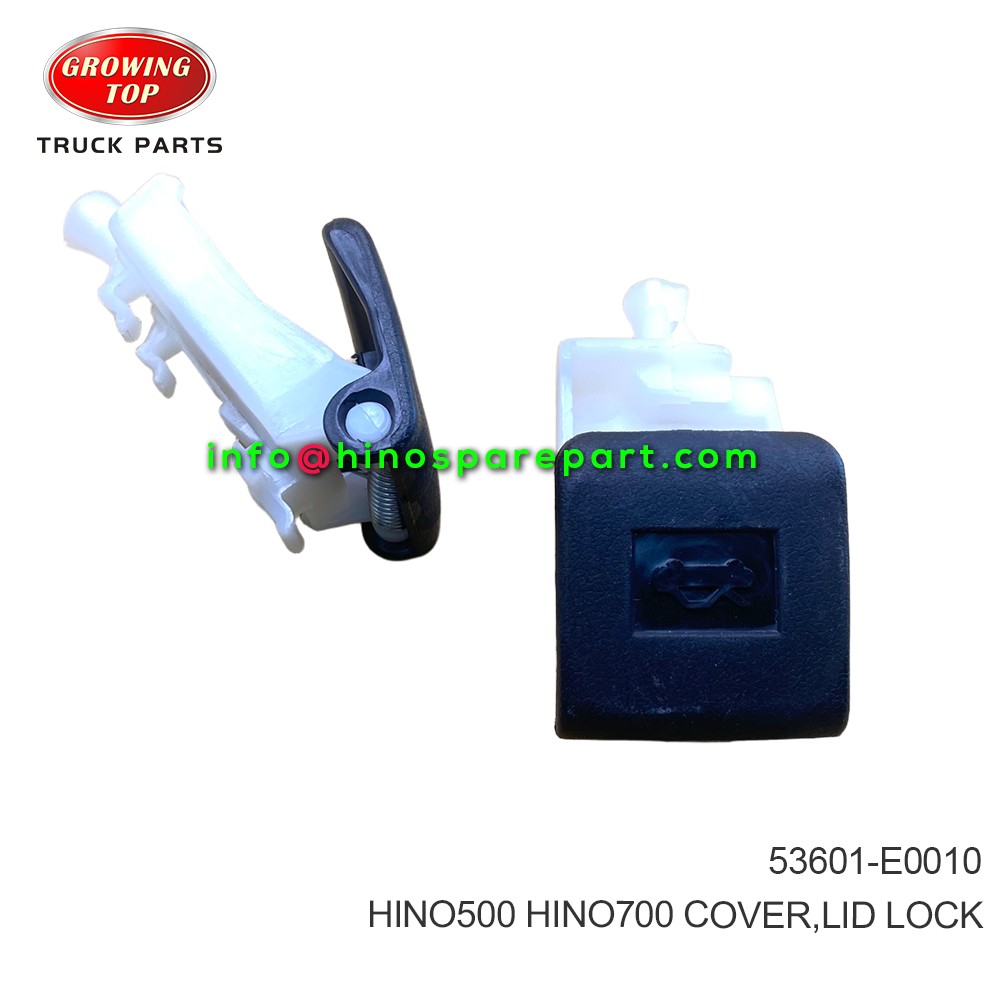 HINO500 HINO700 COVER,LID LOCK 53601-E0010