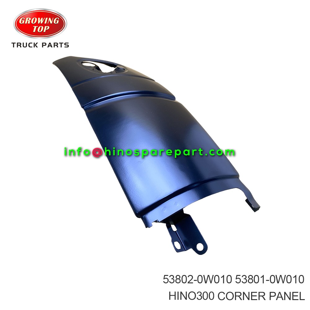 HINO300 CORNER PANEL 53802-0W010