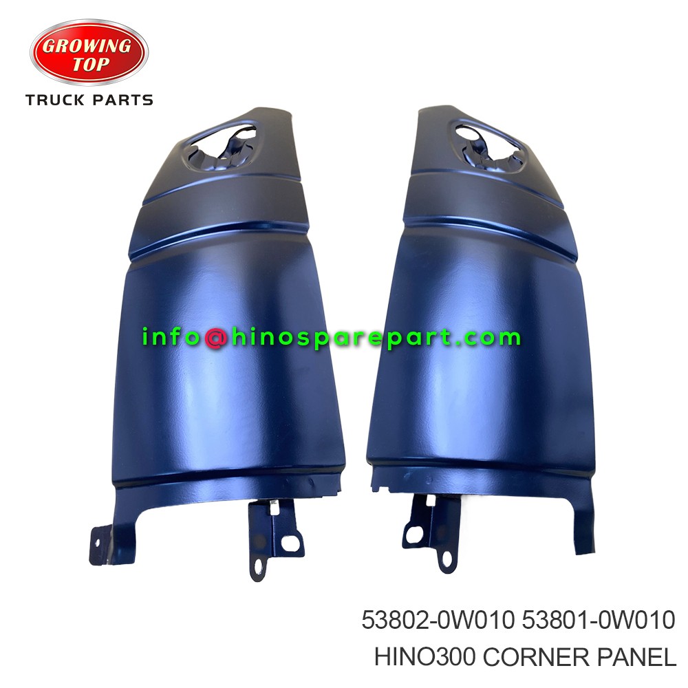 HINO300 CORNER PANEL 53802-0W010