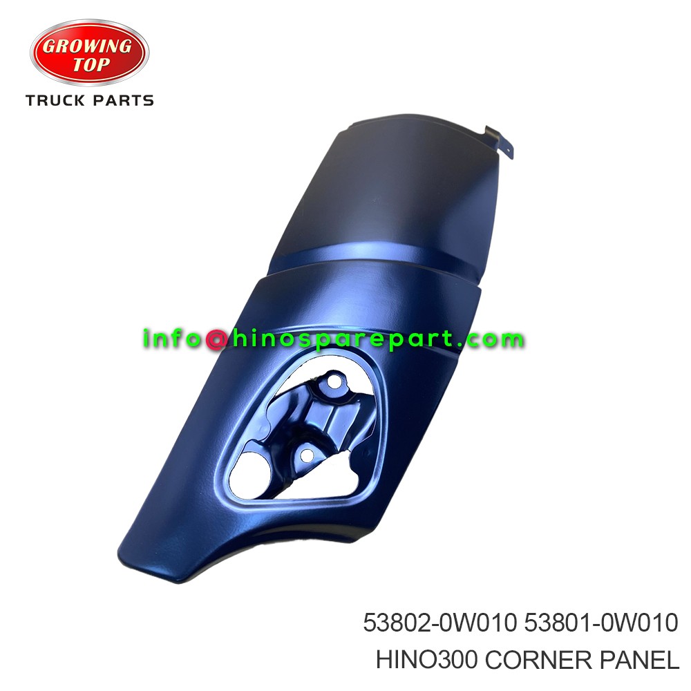 HINO300 CORNER PANEL 53802-0W010