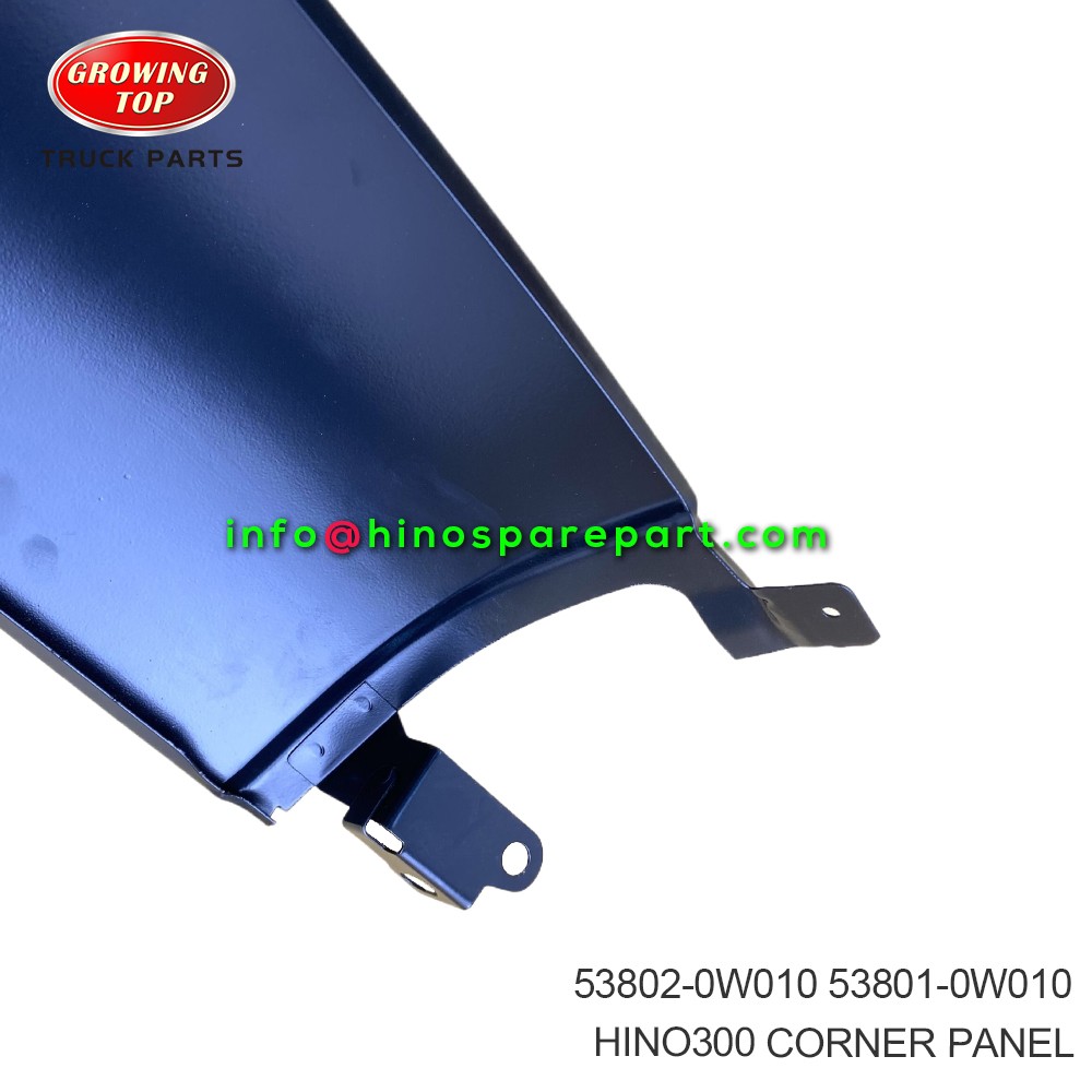 HINO300 CORNER PANEL 53802-0W010