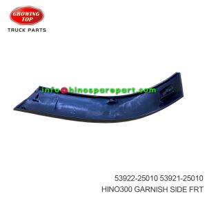 HINO300  GARNISH SIDE FRT;LH  53922-25010  53921-25010 HINO300  GARNISH SIDE FRT;LH  53922-25010  53921-25010