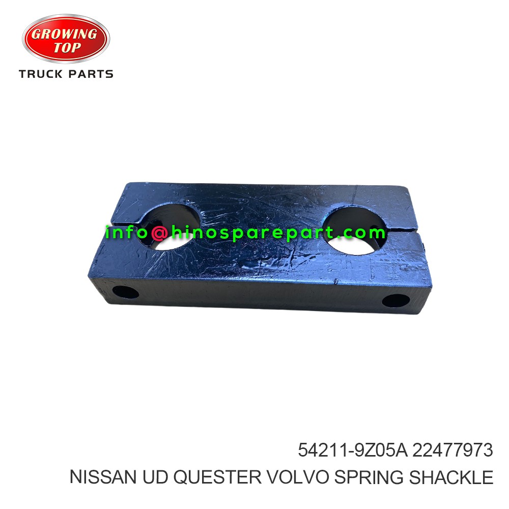 NISSAN UD QUESTER VOLVO SPRING SHACKLE 54211-9Z05A