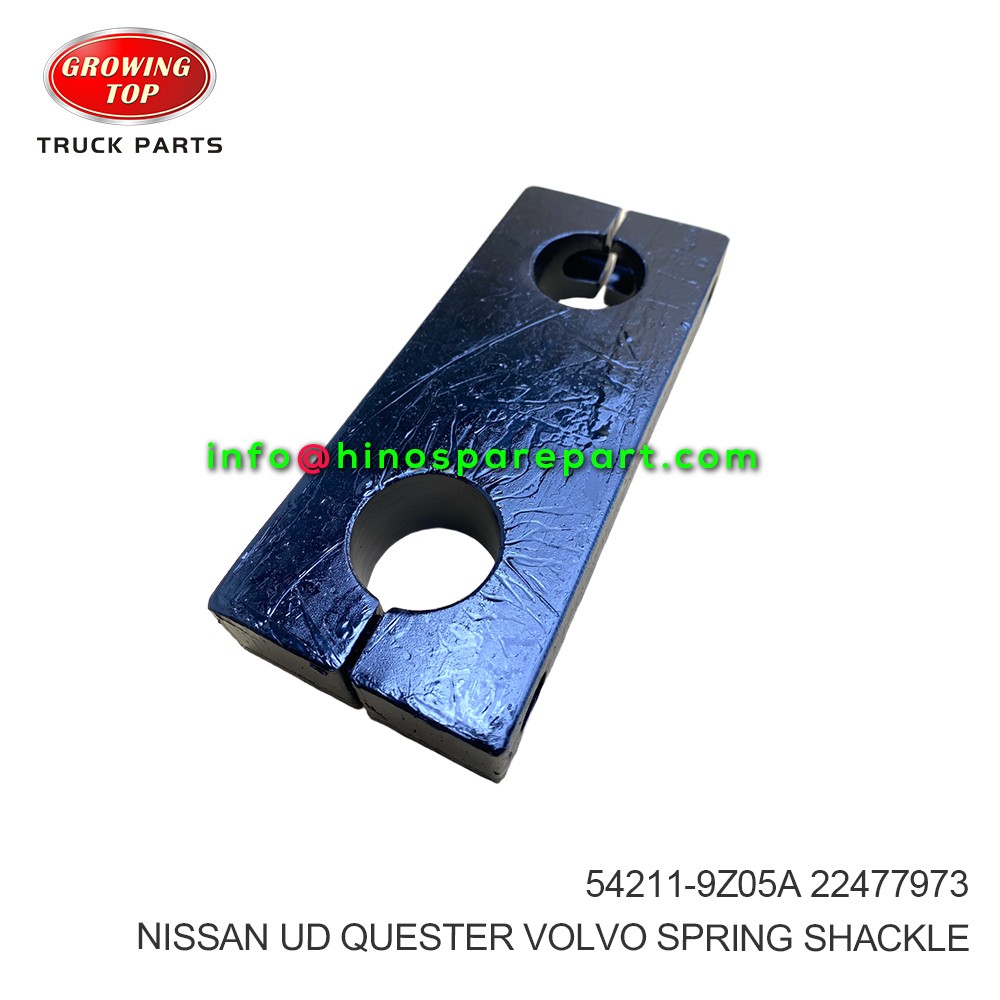 NISSAN UD QUESTER VOLVO SPRING SHACKLE 54211-9Z05A