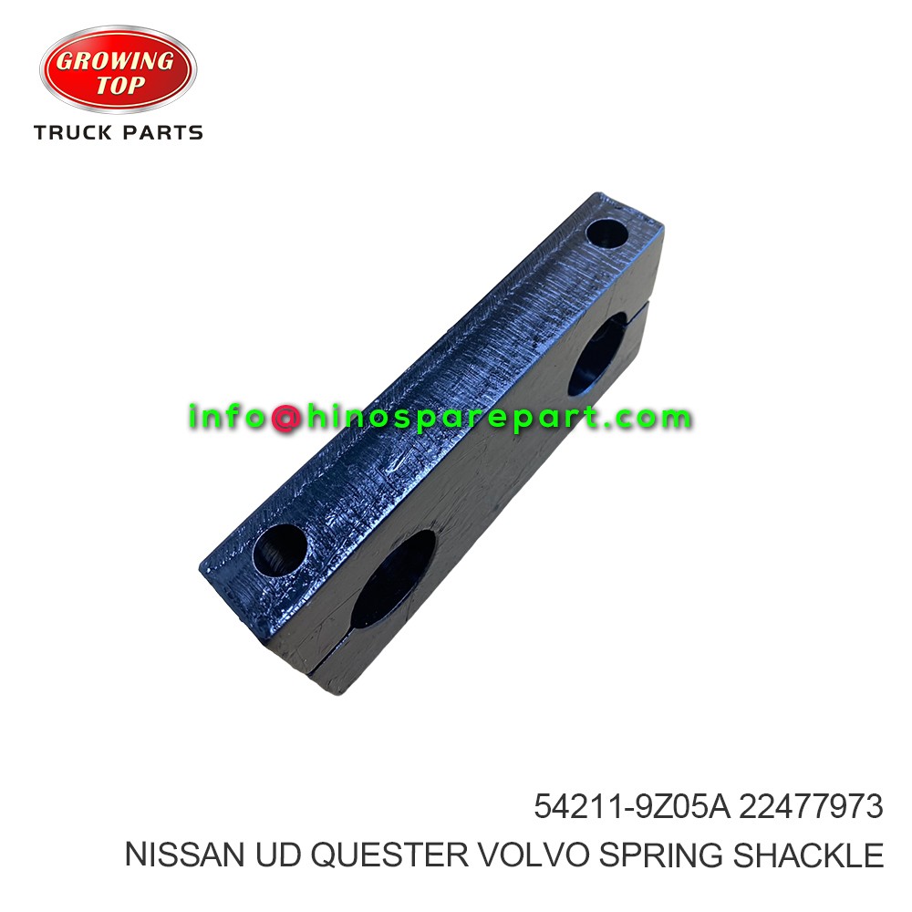 NISSAN UD QUESTER VOLVO SPRING SHACKLE 54211-9Z05A