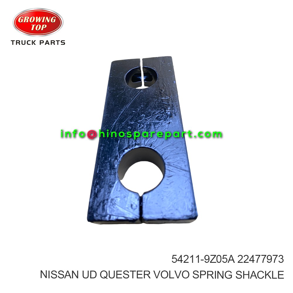 NISSAN UD QUESTER VOLVO SPRING SHACKLE 54211-9Z05A