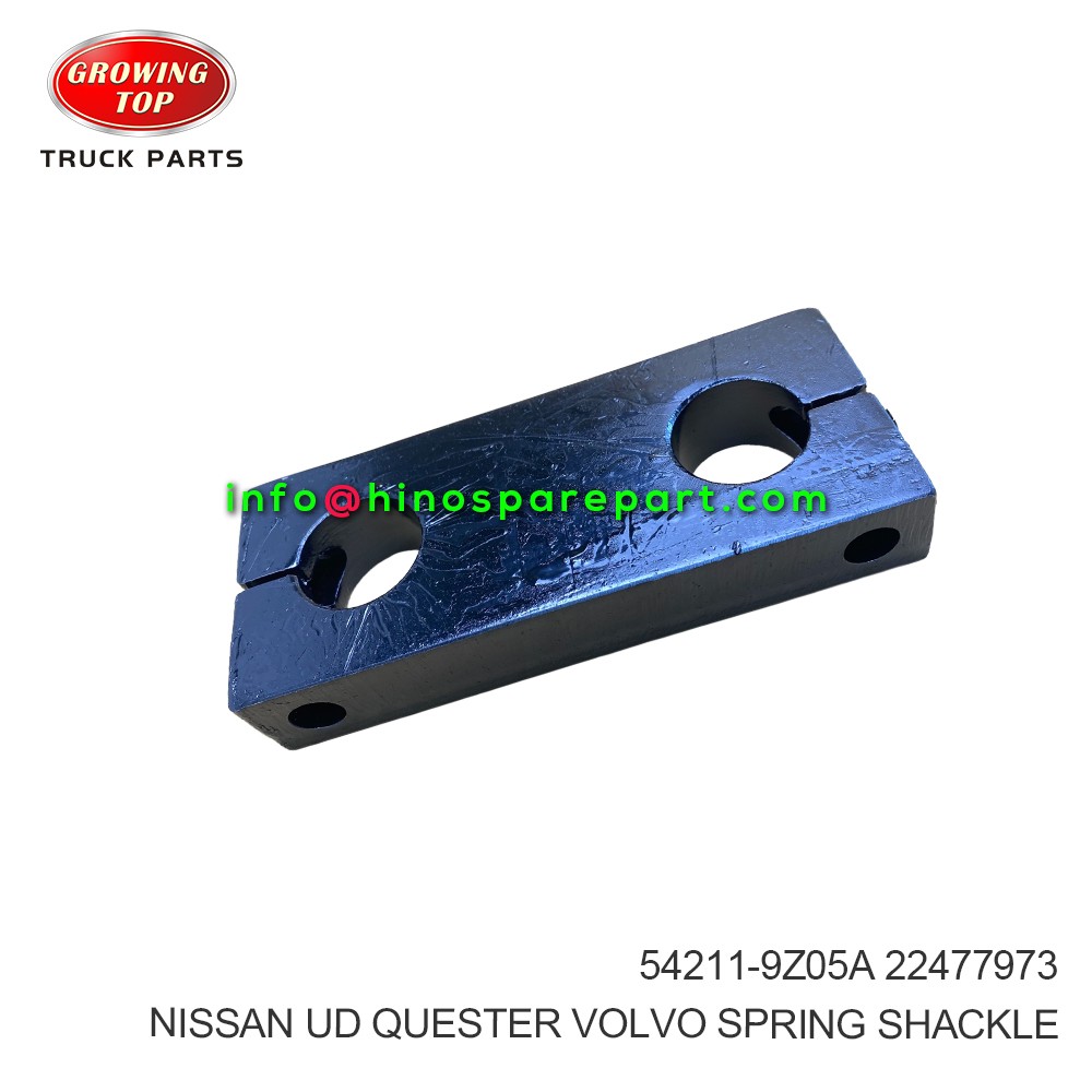 NISSAN UD QUESTER VOLVO SPRING SHACKLE 54211-9Z05A