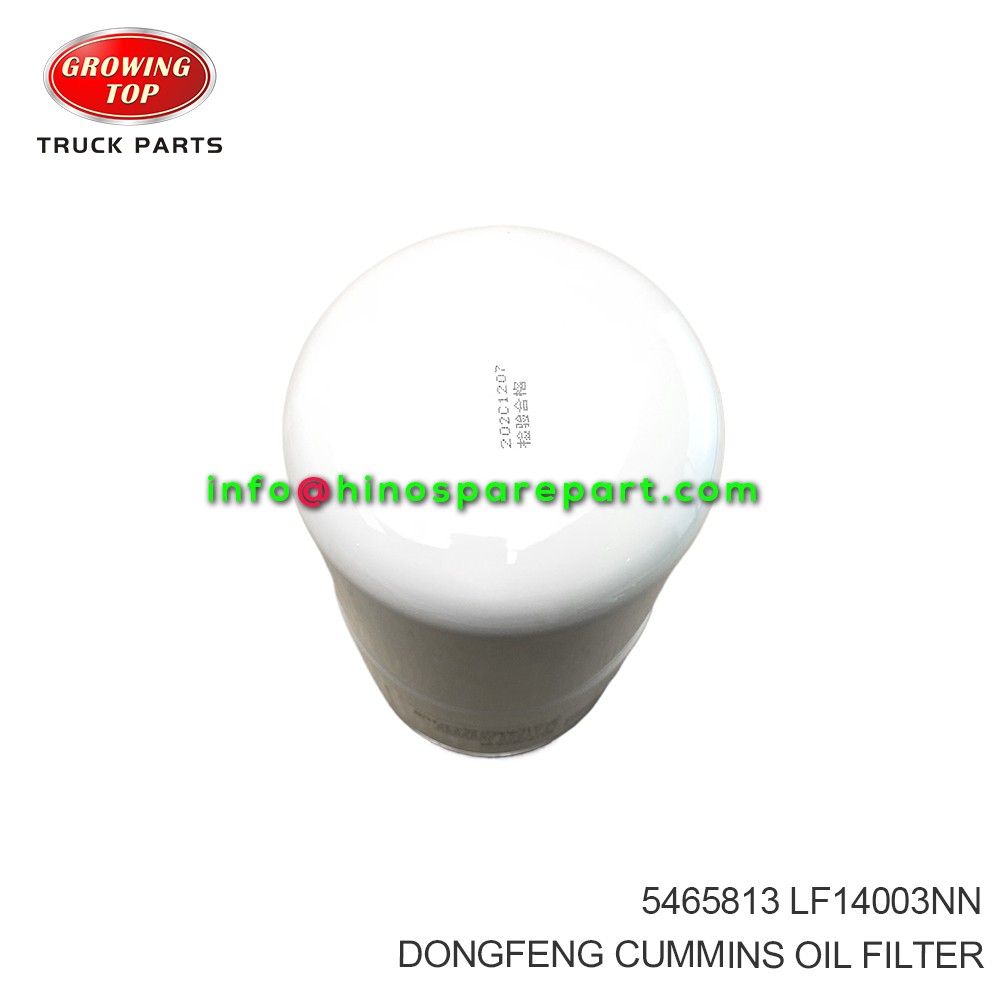 DONGFENG CUMMINS OIL FILTER 5465813