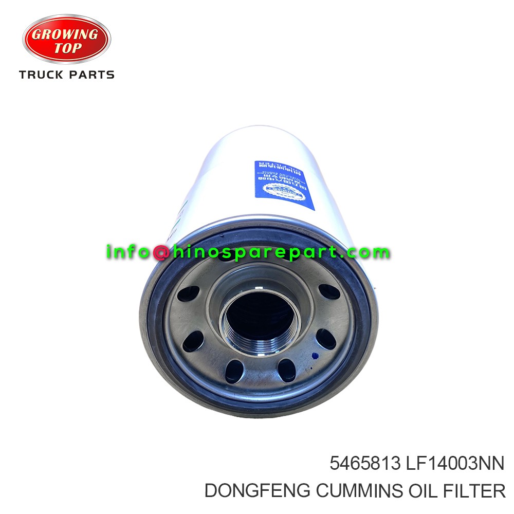 DONGFENG CUMMINS OIL FILTER 5465813