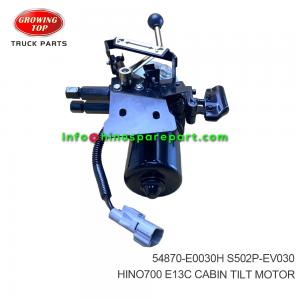 HINO700 E13C CABIN TILT MOTOR 54870-E0030H