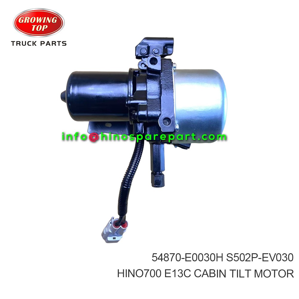 HINO700 E13C CABIN TILT MOTOR 54870-E0030H