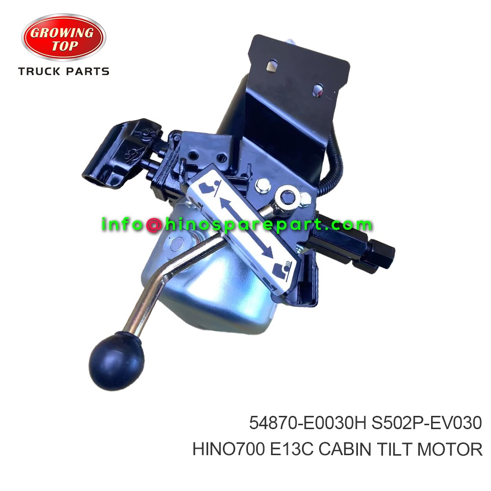 HINO700 E13C CABIN TILT MOTOR 54870-E0030H