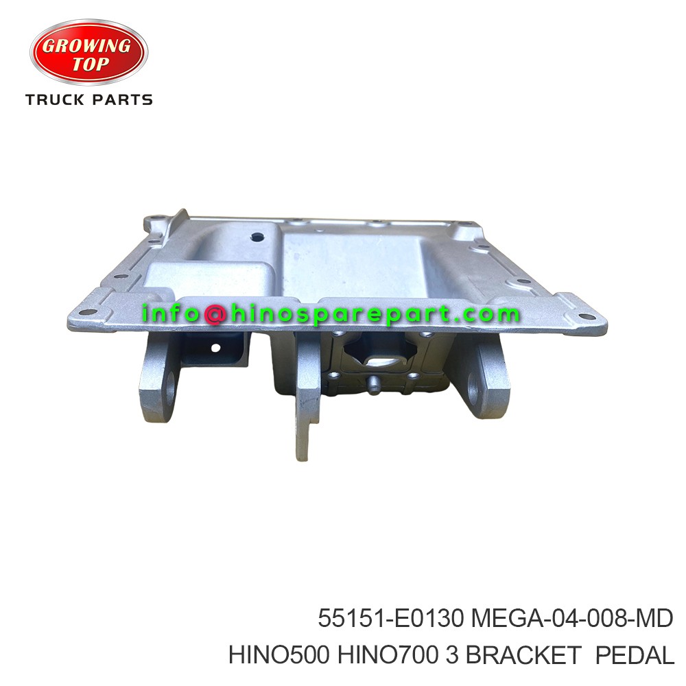 HINO500 HINO700  3 BRACKET PEDAL 55151-E0130