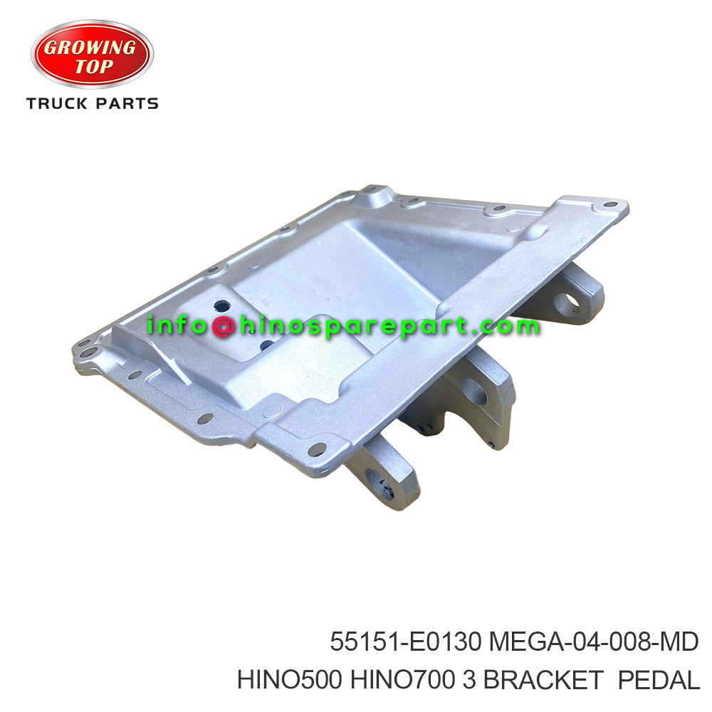 HINO500 HINO700  3 BRACKET PEDAL 55151-E0130