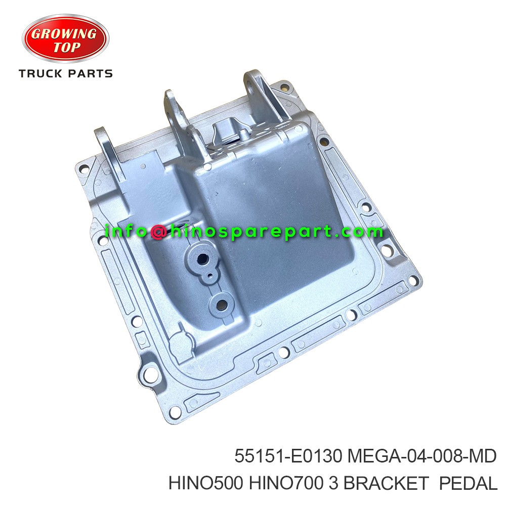 HINO500 HINO700  3 BRACKET PEDAL 55151-E0130
