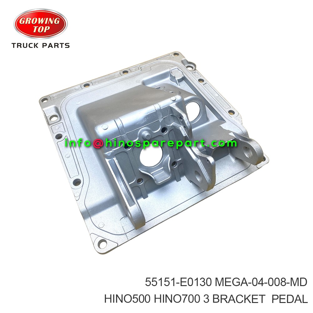 HINO500 HINO700  3 BRACKET PEDAL 55151-E0130