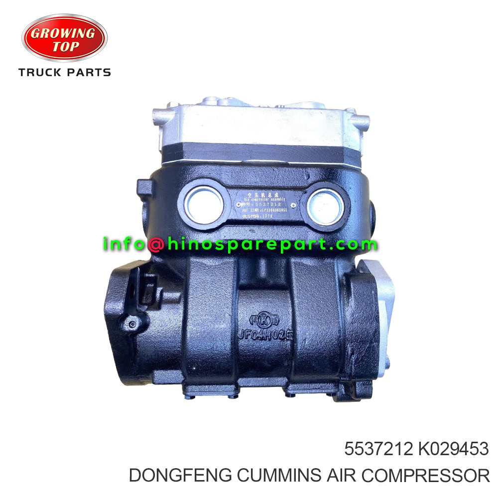 DONGFENG CUMMINS AIR COMPRESSOR 5537212