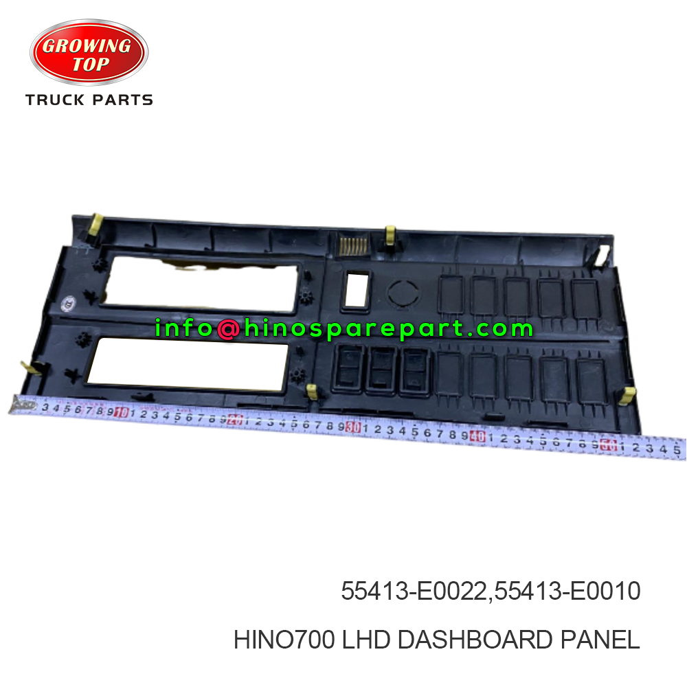 HINO700 LHD DASHBOARD PANEL 55413-E0022,55413-E0010