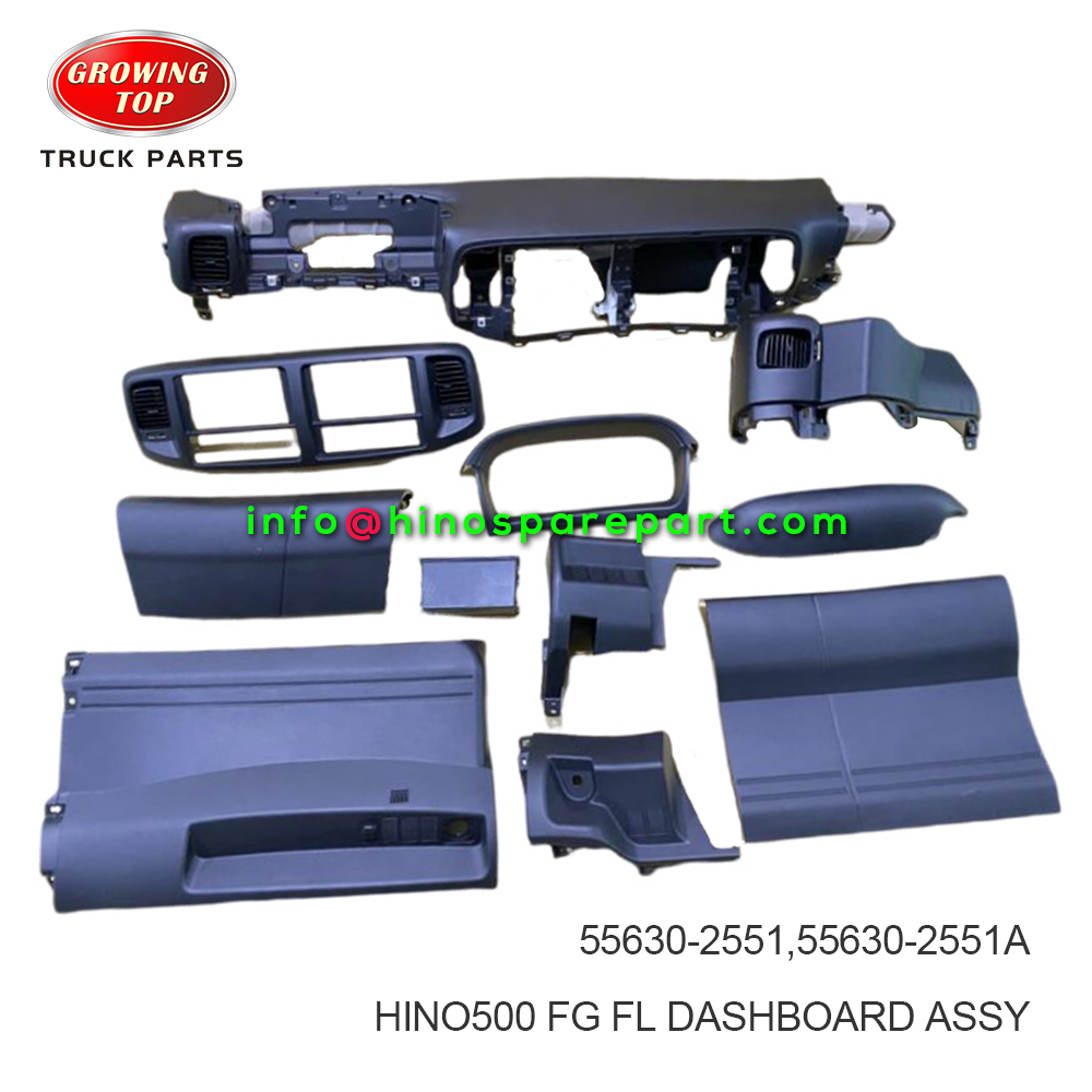 HINO500 FG FL DASHBOARD ASSY 55630-2551