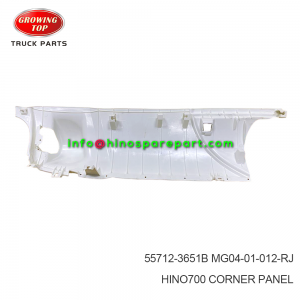 HINO700 CORNER PANEL 55712-3651B HINO700 CORNER PANEL 55712-3651B