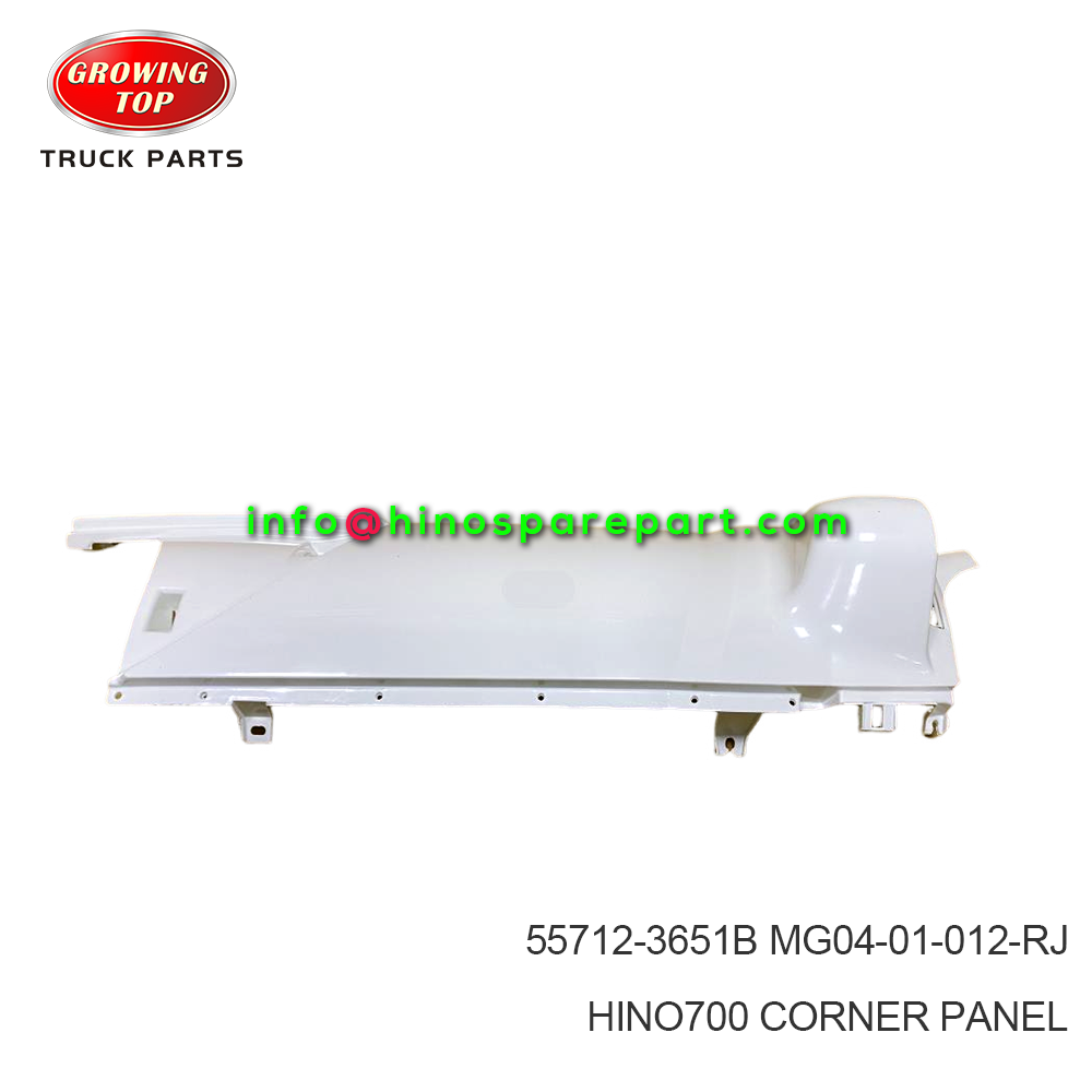 HINO700 CORNER PANEL 55712-3651B
