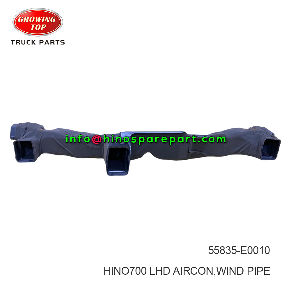 HINO700 LHD AIRCON WIND PIPE 55835-E0010,55835E0010