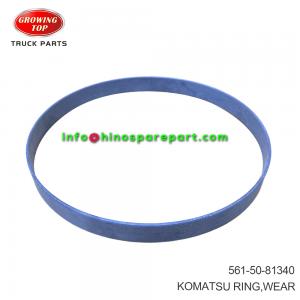 KOMATSU RING,WEAR 561-50-81340