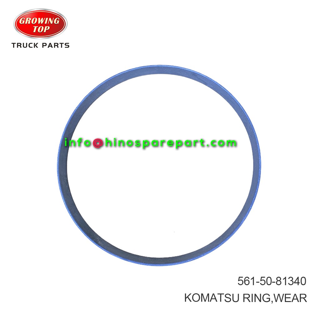 KOMATSU RING,WEAR 561-50-81340