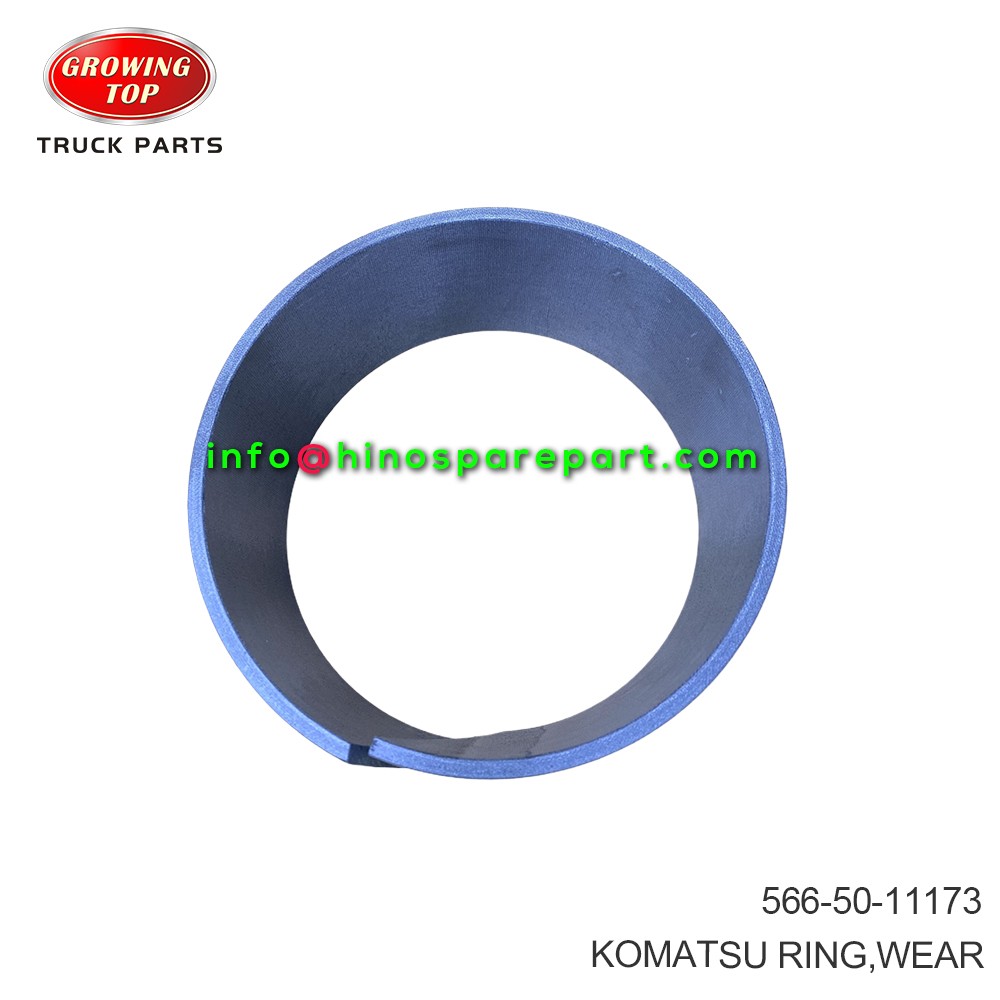 KOMATSU RING,WEAR 566-50-11173