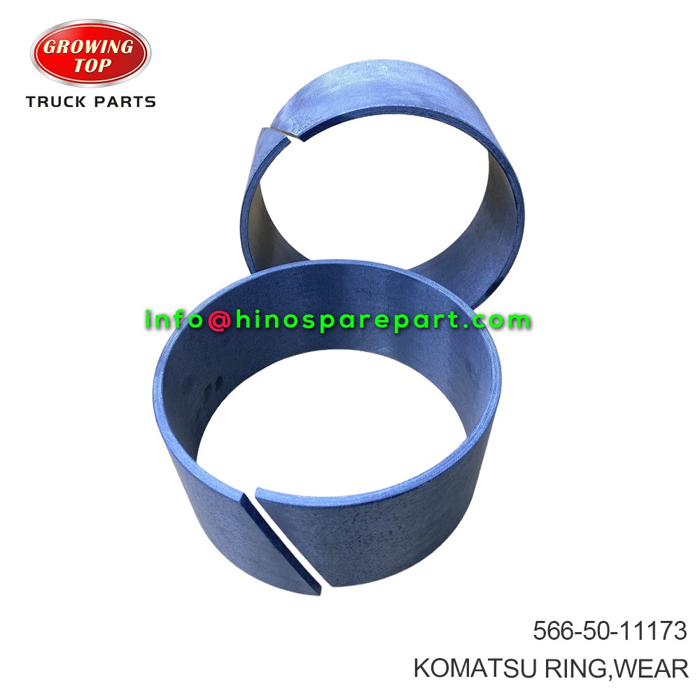 KOMATSU RING,WEAR 566-50-11173