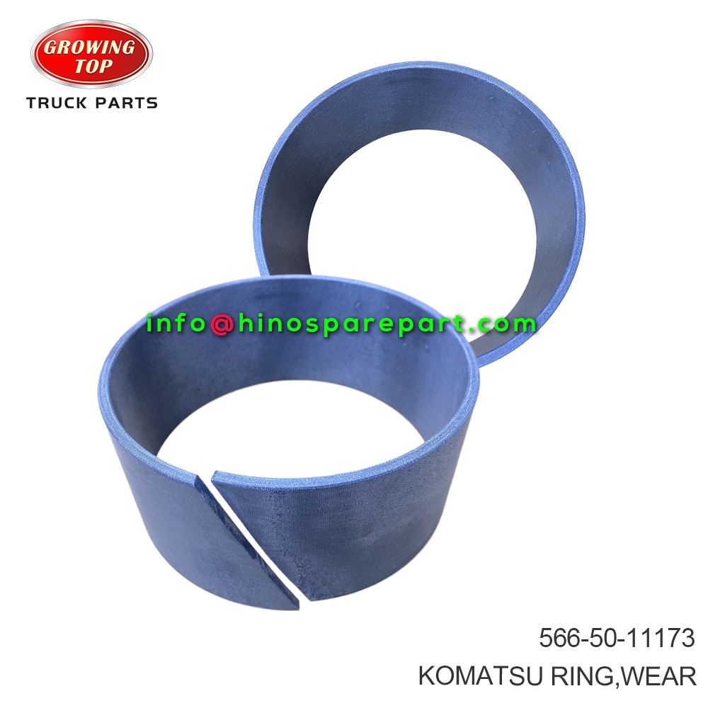 KOMATSU RING,WEAR 566-50-11173