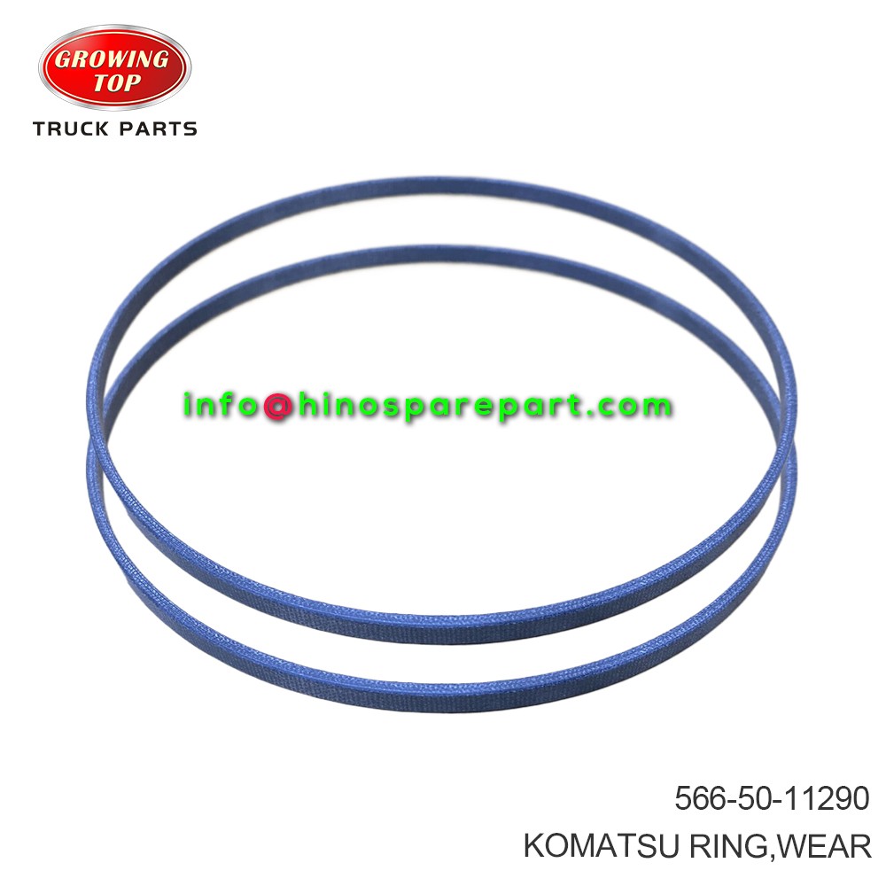 KOMATSU RING WEAR 566-50-11290