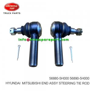 HYUNDAI HD65 MITSUBISHI 4D33 END ASSY STEERING TIE ROD 56880-5H000