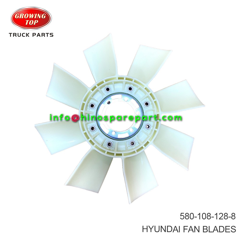 HYUNDAI FAN BLADES 580-108-128-8