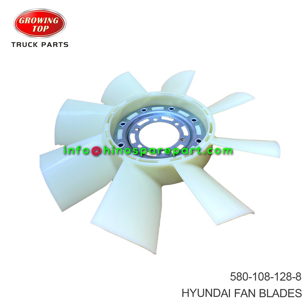 HYUNDAI FAN BLADES 580-108-128-8