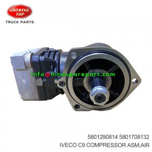 IVECO C9 COMPRESSOR ASM AIR 5801290814 IVECO C9 COMPRESSOR ASM AIR 5801290814
