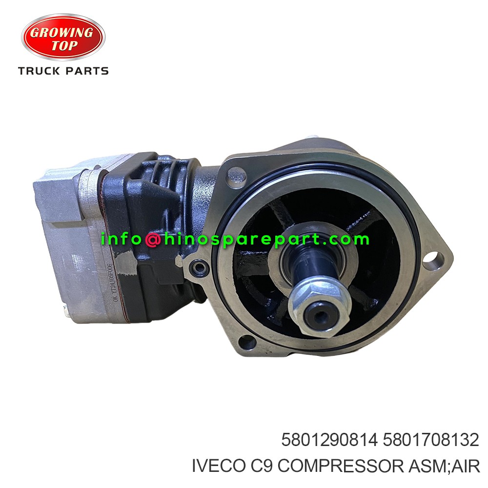IVECO C9 COMPRESSOR ASM AIR 5801290814