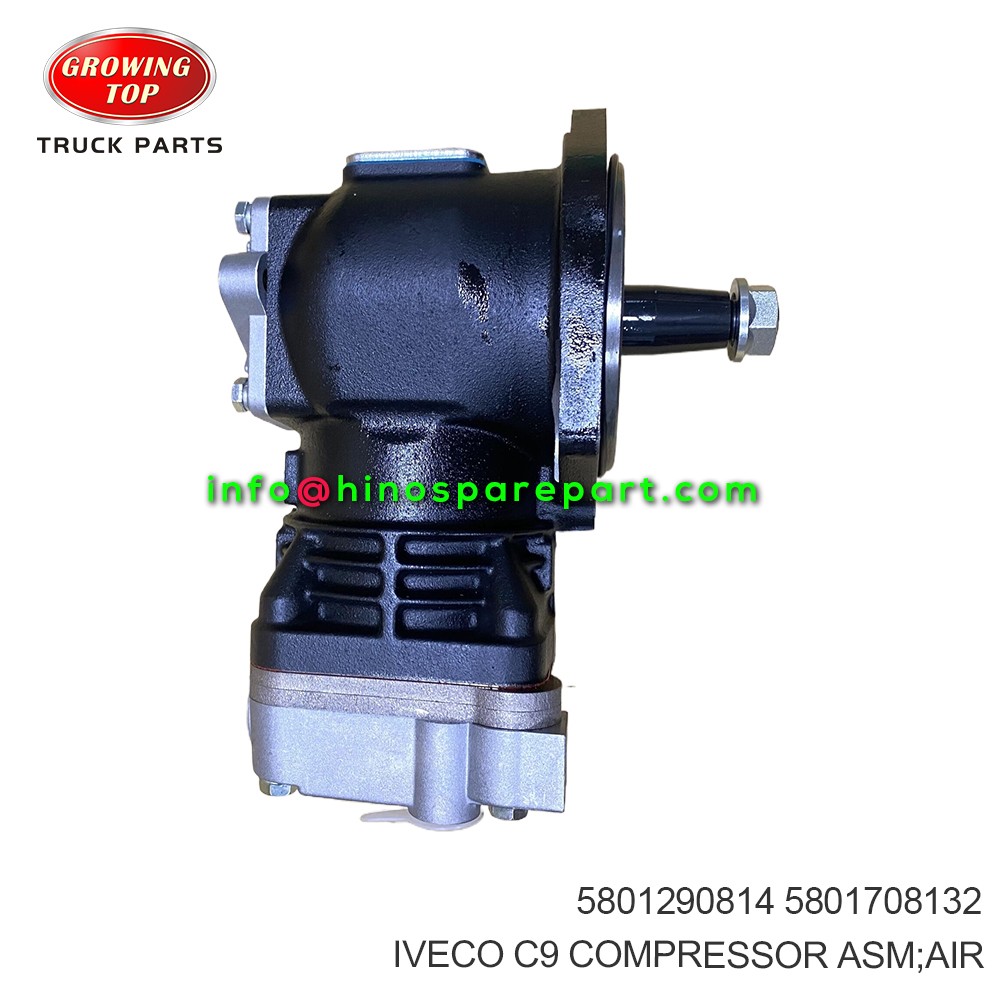 IVECO C9 COMPRESSOR ASM AIR 5801290814