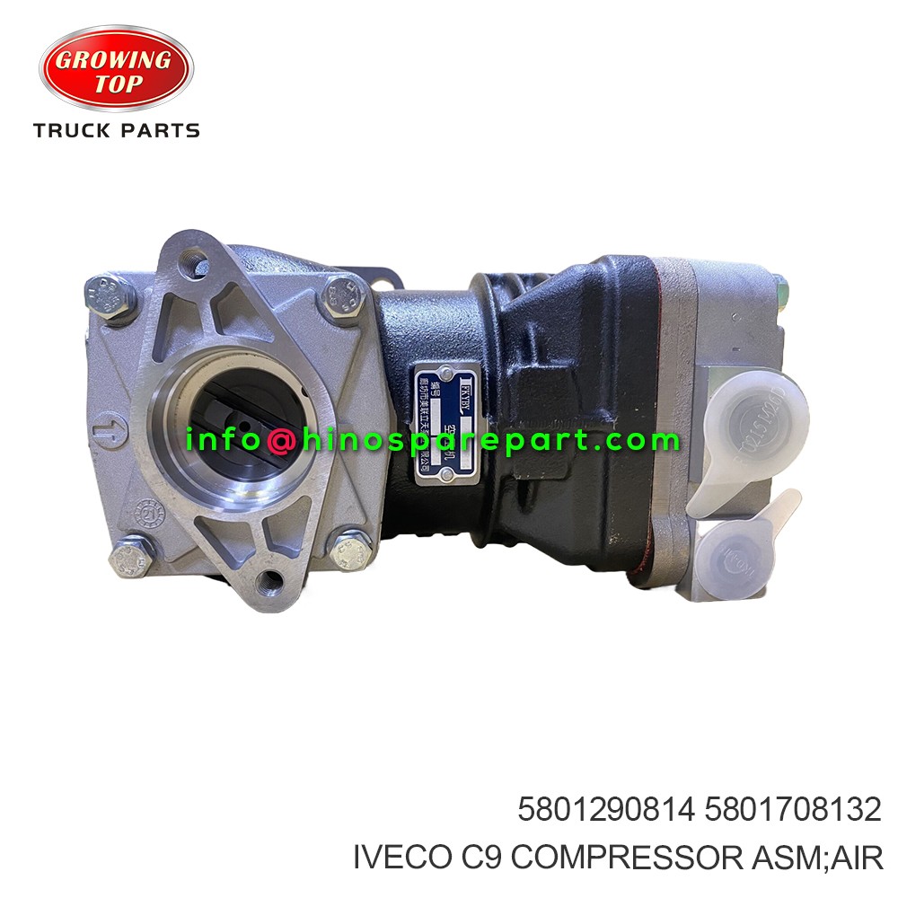 IVECO C9 COMPRESSOR ASM AIR 5801290814