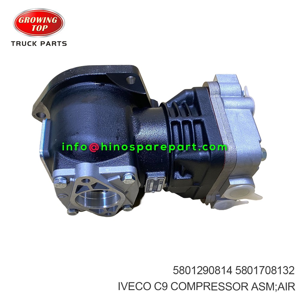 IVECO C9 COMPRESSOR ASM AIR 5801290814