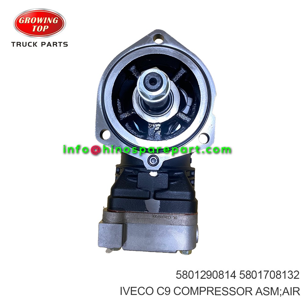 IVECO C9 COMPRESSOR ASM AIR 5801290814