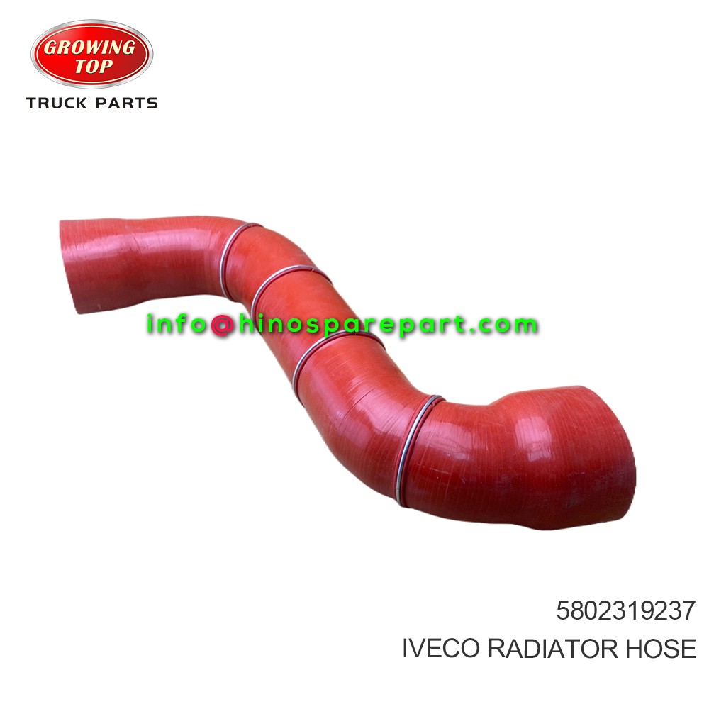 IVECO RADIATOR HOSE 5802319237